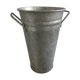 Pot en zinc de fleuriste