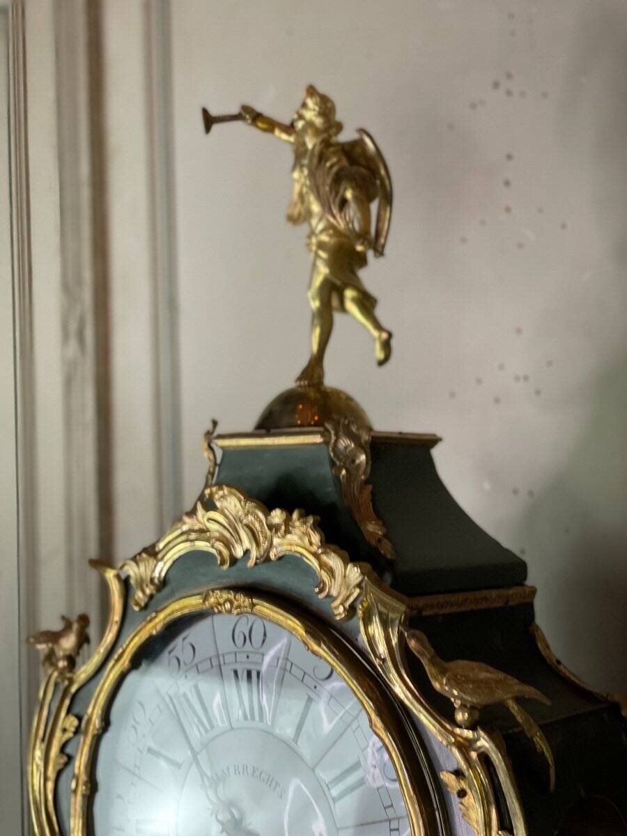 Cartel d’applique Louis XV, Lambreghts à Anvers