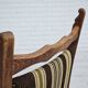 1970s, set 6 pcs of Danish dinning chairs, original good condition, oak wood.