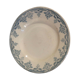 Ceramic cake flat compotier 1900 Louis