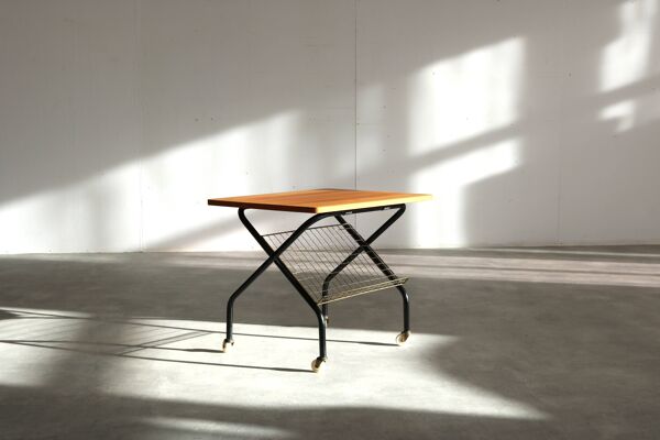 table d'appoint vintage   table d'appoint   années 60   danois