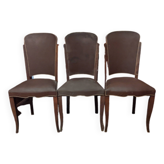 Lot de 3 chaises