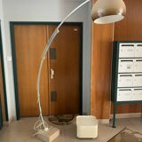 Reggiani arch floor lamp from the 70s