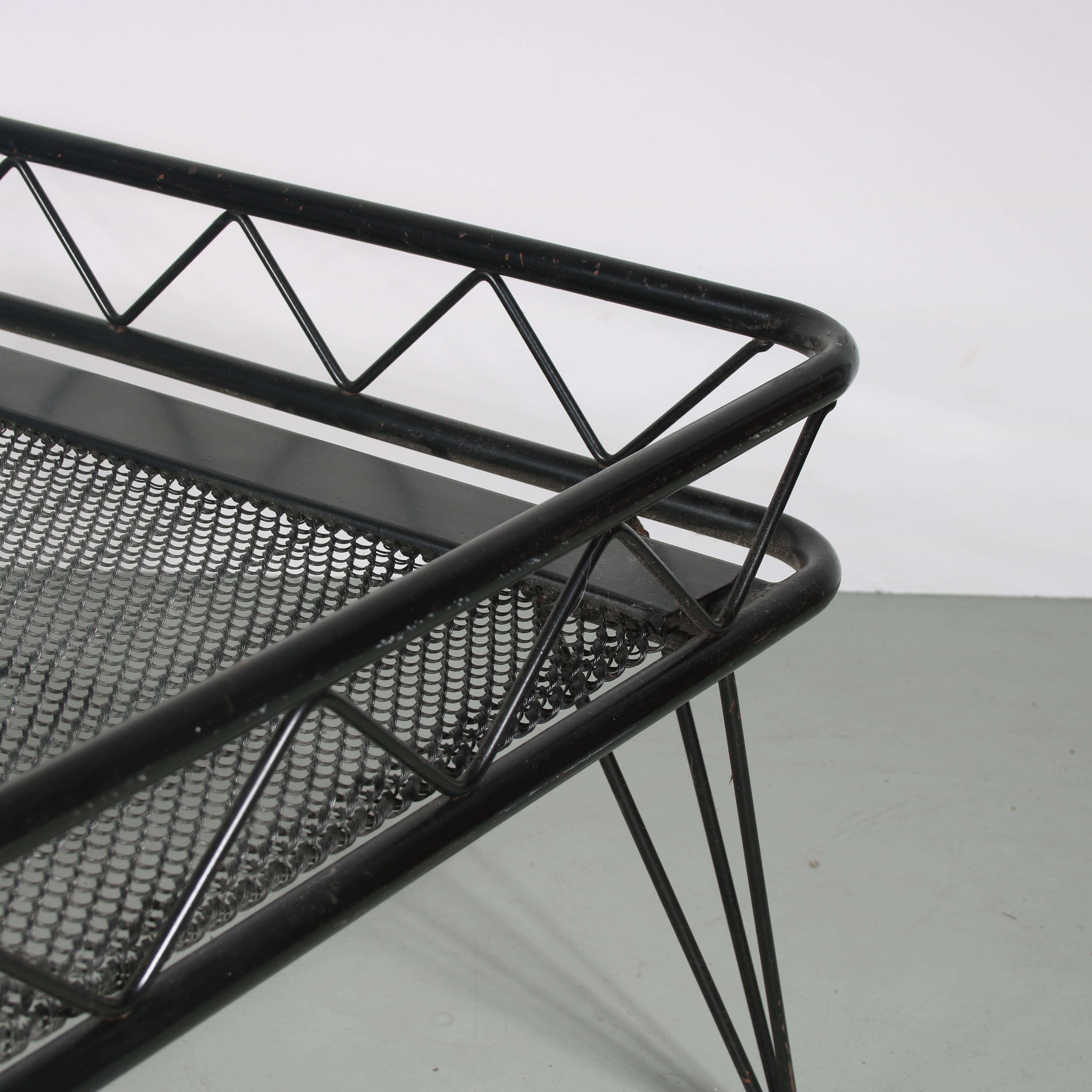 1950s “Arielle” (Day)bed by Wim Rietveld for Auping, Netherlands