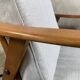 A pair of scandinavian lounge chairs from the 1960s