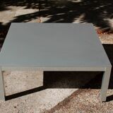 Aluminum coffee table, MDF Italia.