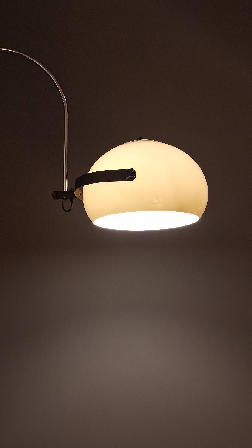 Vintage mushroom wall light