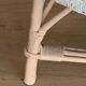 Fauteuil en osier années 40