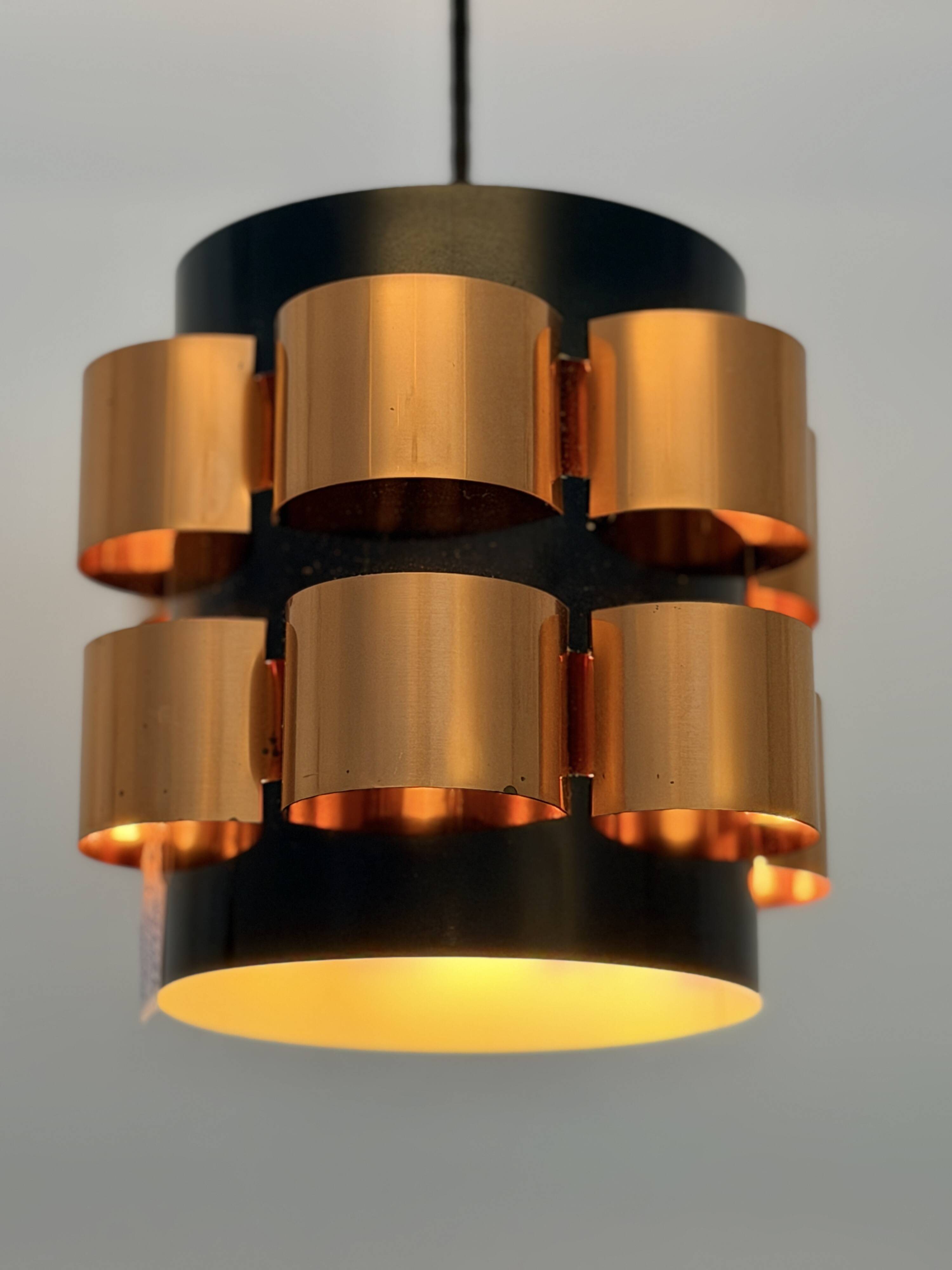 Vintage suspension by Werner Schou for Coronell Elektro, Denmark 1970s