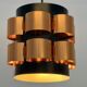Vintage suspension by Werner Schou for Coronell Elektro, Denmark 1970s