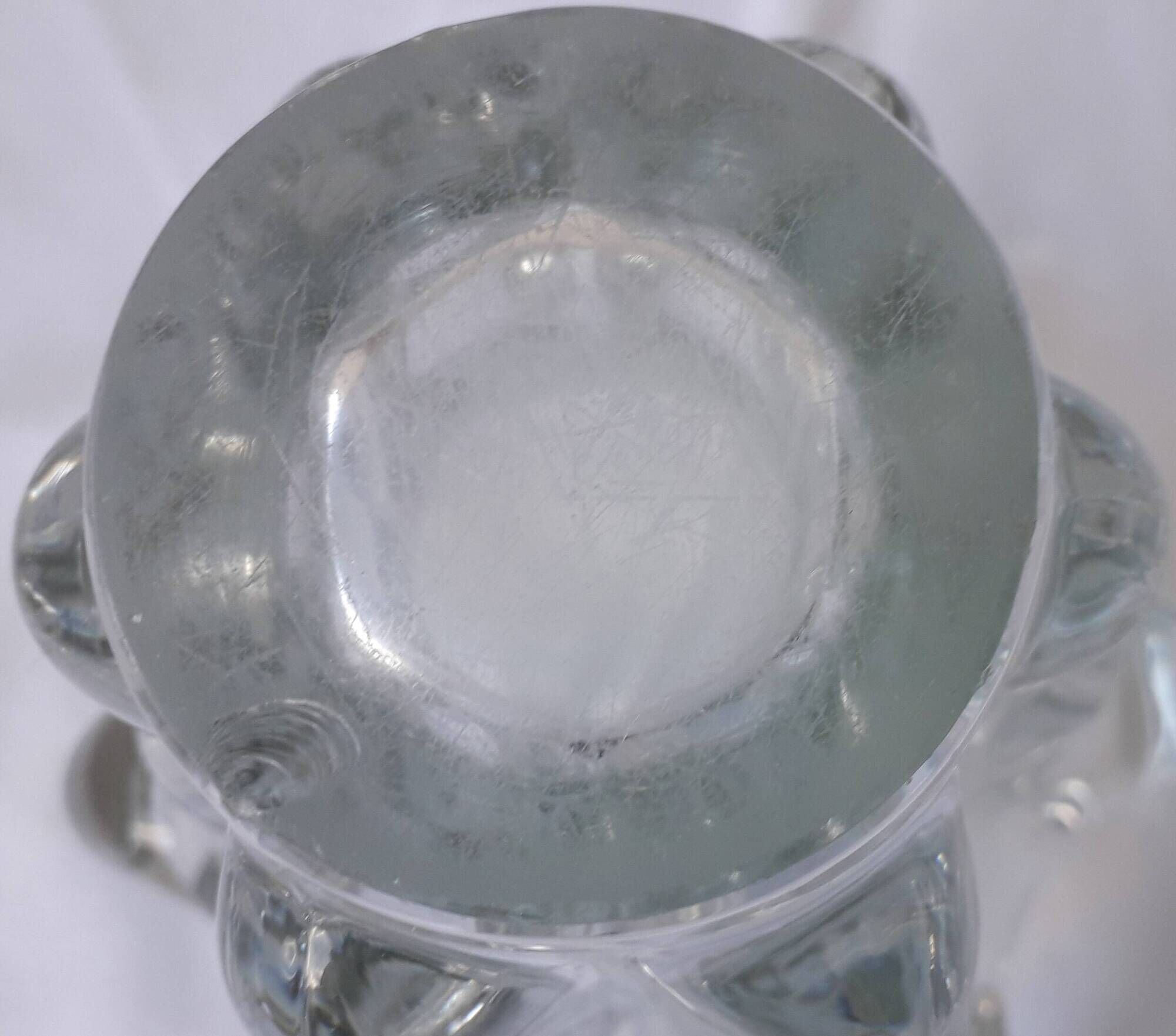 Vase en cristal de Vannes