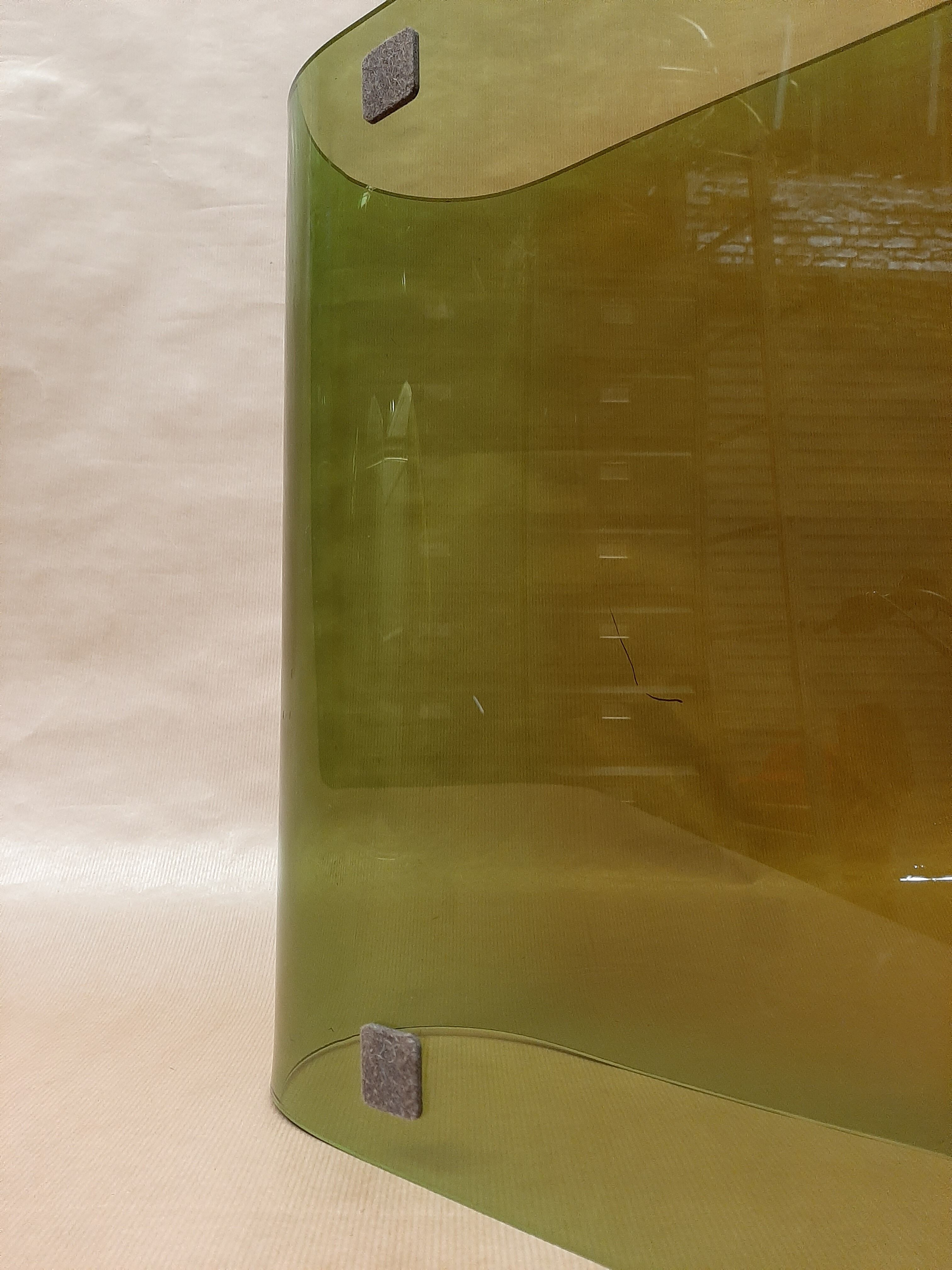 Office accessory vintage in plexiglas 1970