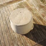 Old Beige Stoneware Grease Pot H 29.5 cm