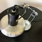 Brushed metal Aluminor lamp 1970