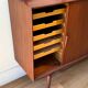 Vintage Scandinavian teak sideboard "Arvid"