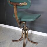 Chair industrial workshop Bienaise 1950