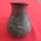 Small pewter pitcher, signed “Cortési”
