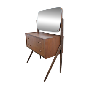 coiffeuse scandinave - teck