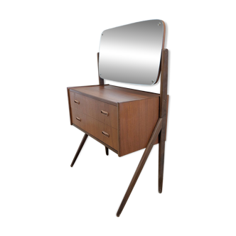 Scandinavian teak dresser