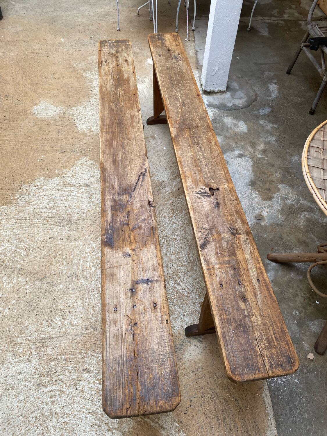 Bancs de ferme