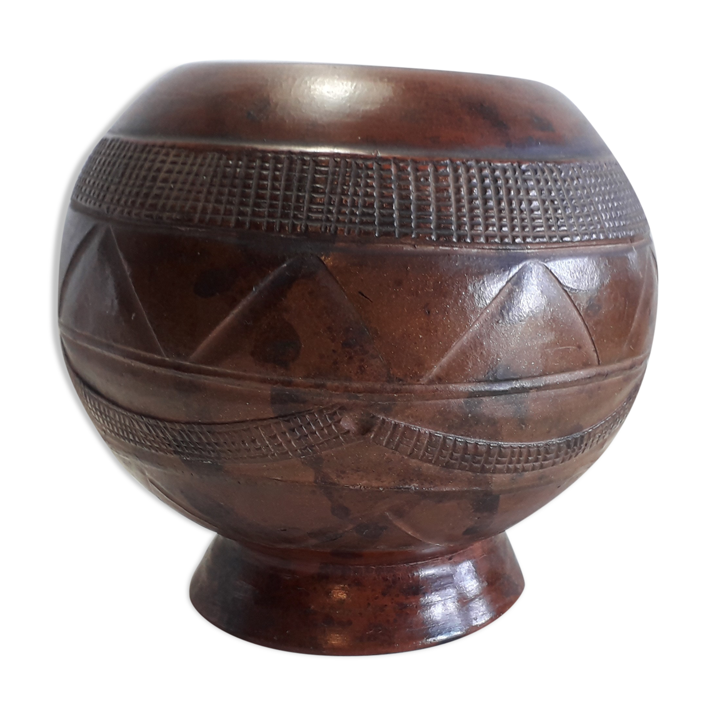 Vintage ball vase 60
