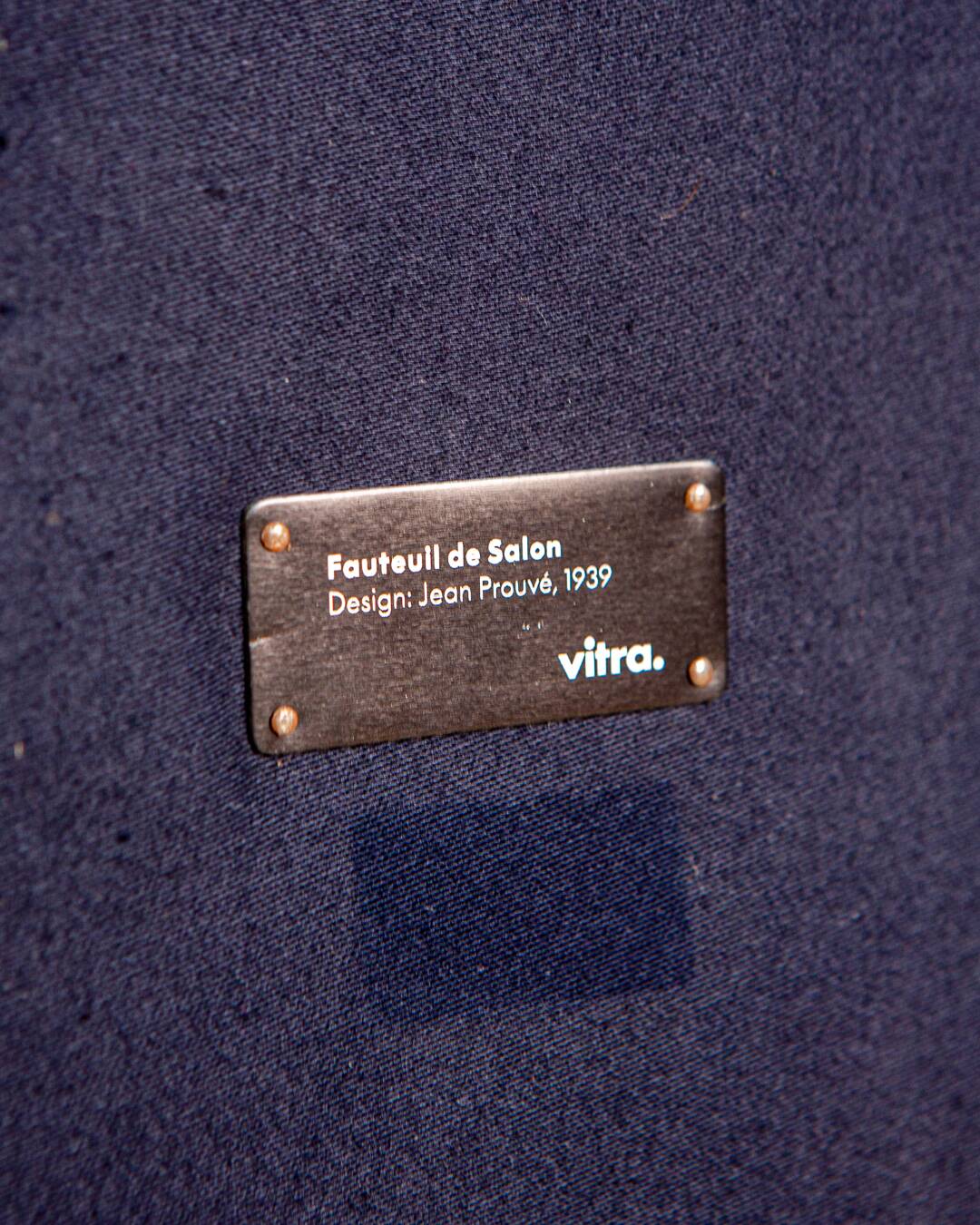 Pair of "Salon" armchairs by Jean Prouvé for Vitra 00's