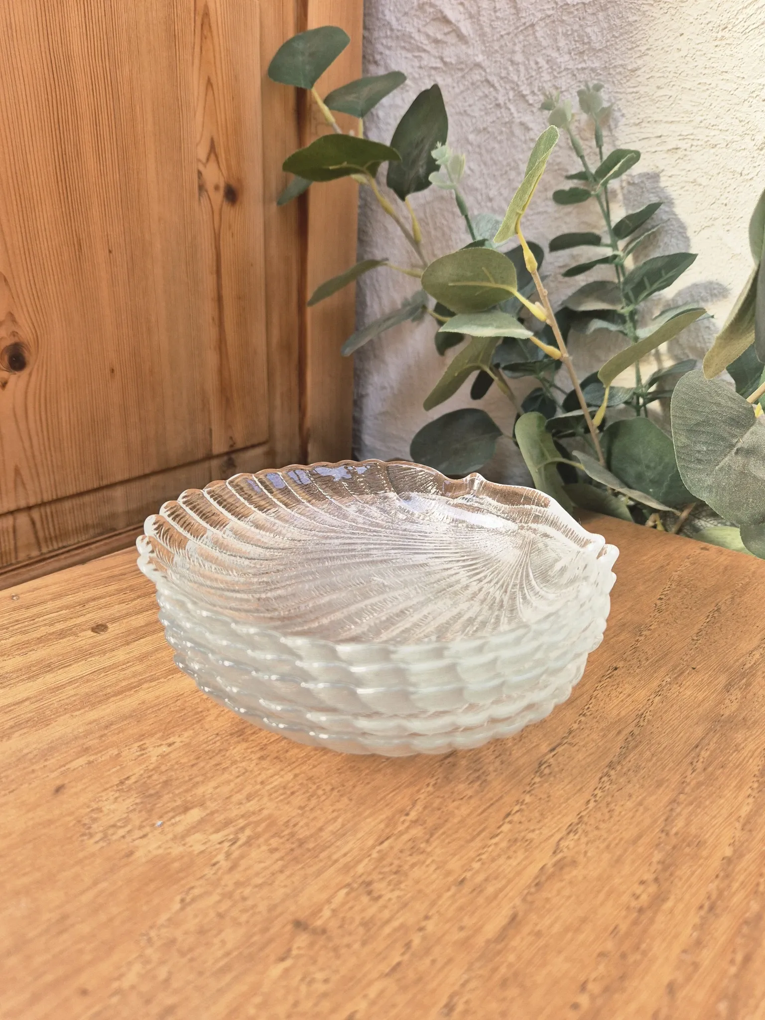 coupelles coquillage vintage