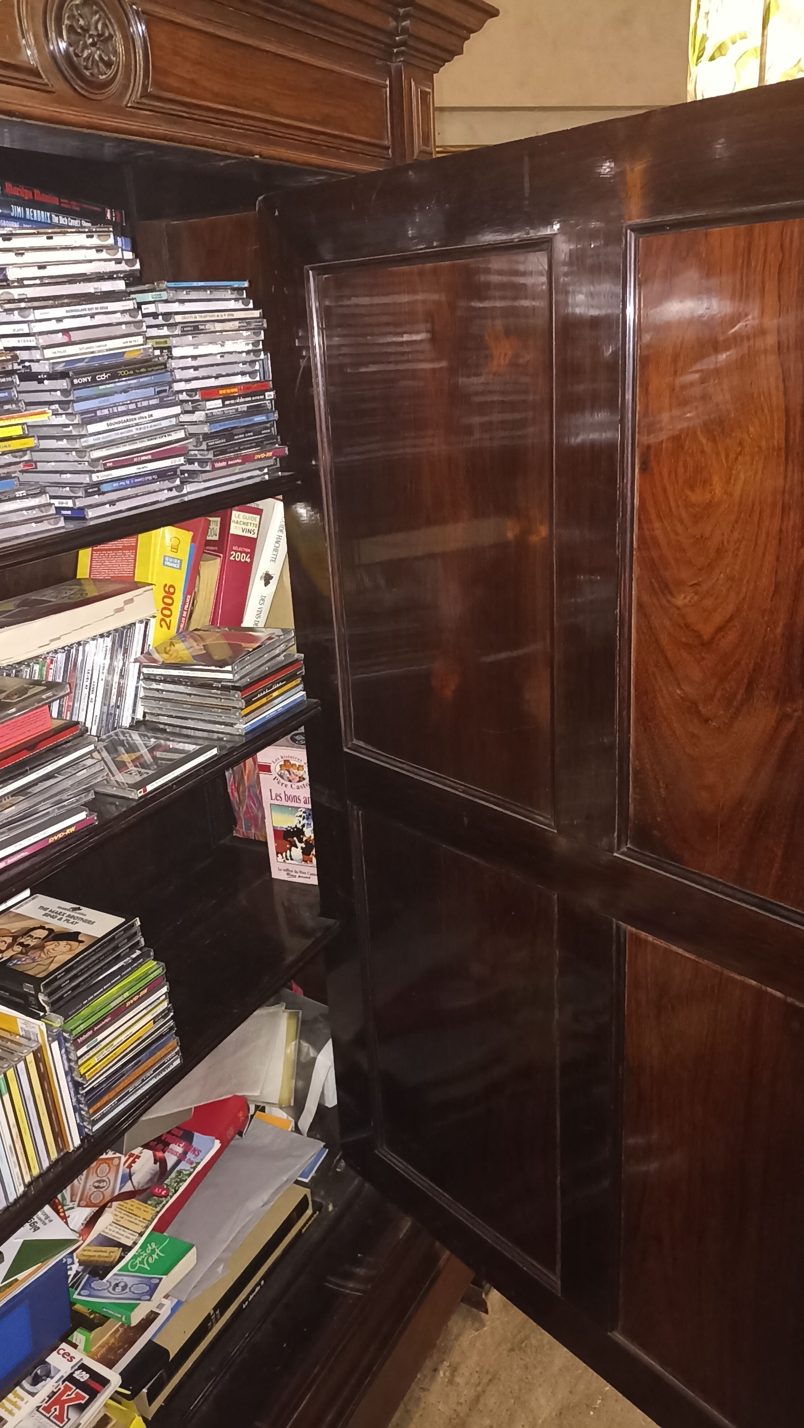 19th century rosewood wardrobe