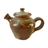 Vintage sandstone teapot 70s