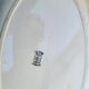 Longwy Art Deco oval dish