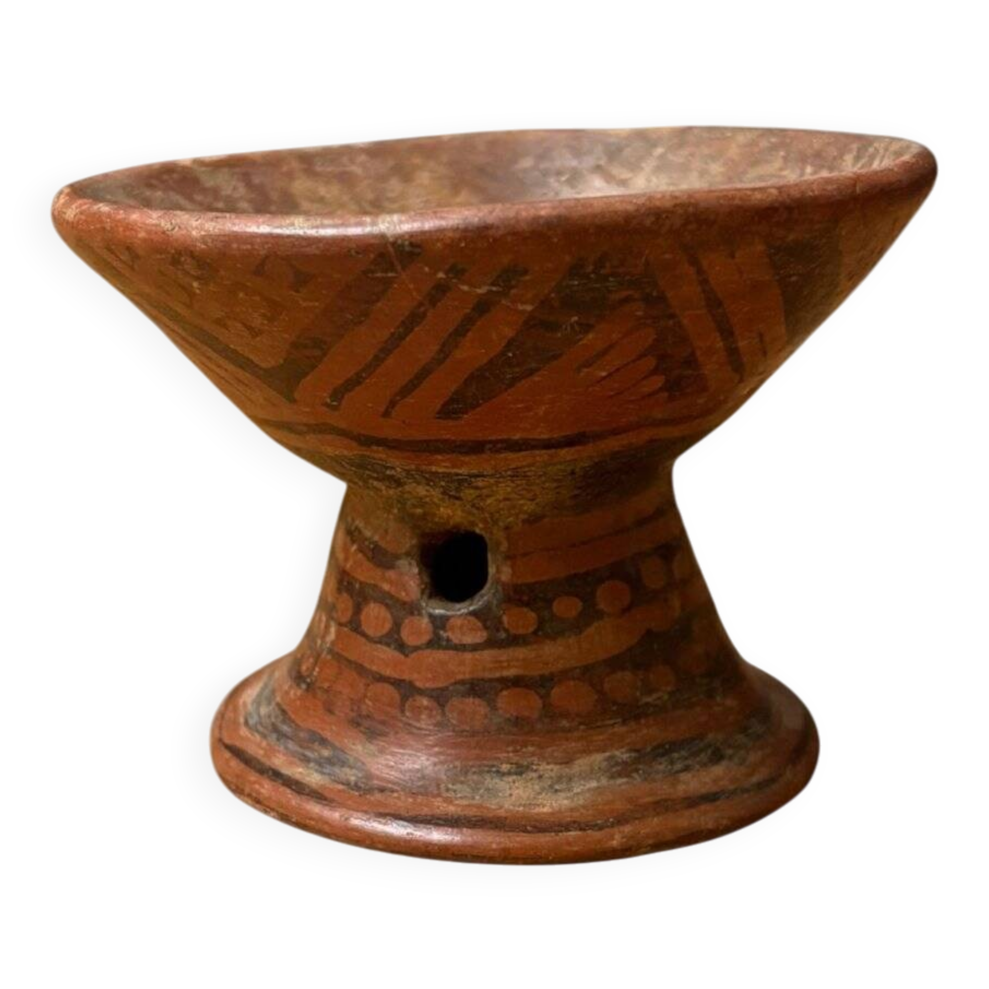 Terracotta bowl Culture Colima, Mexico 100 BC - 250 AD early