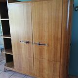 Asymmetrical art deco wardrobe