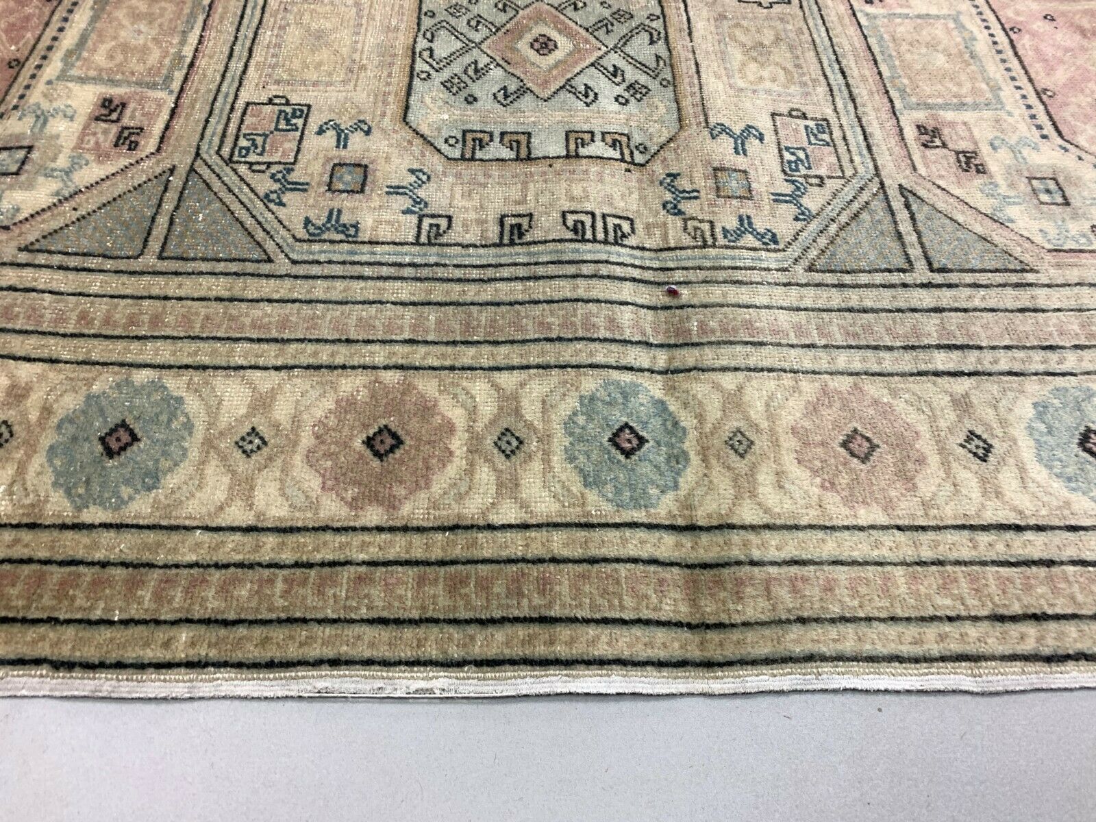 Turkish rug 193x100 cm wool