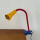 Lampe articulée de bureau avec pince Vintage