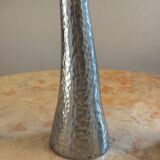 Cast aluminum candle holders
