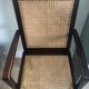 Fauteuil vintage cannage
