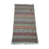 Beige carpet in wool 100x188cm