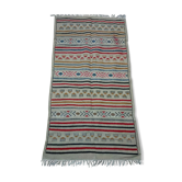 Tapis beige en laine 100x188cm
