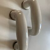 Pair of porcelain handles