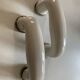 Pair of porcelain handles