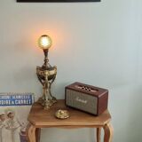 Vintage solid teak coffee table