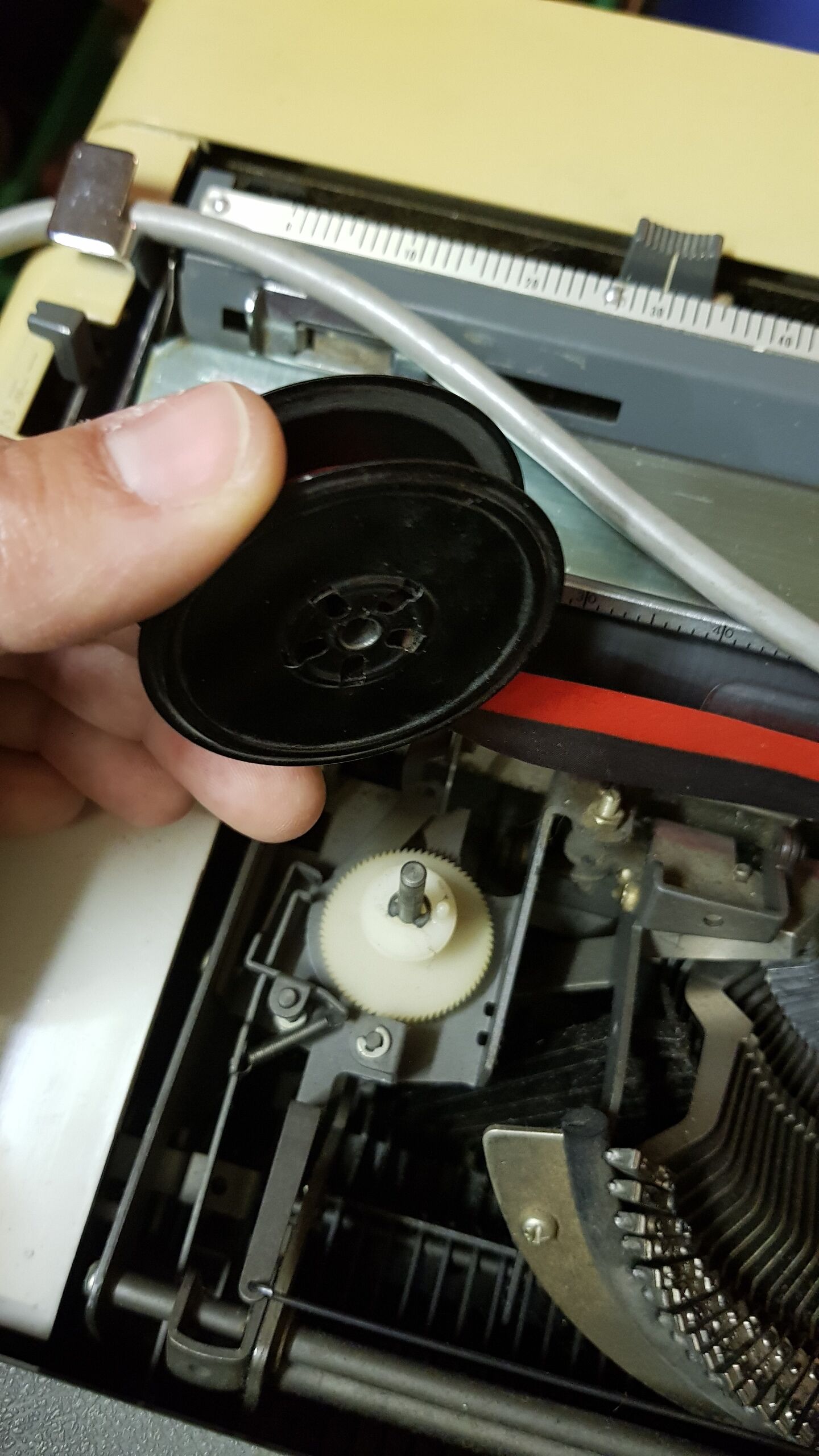 Machine à écrire électrique vintage Citizen S4