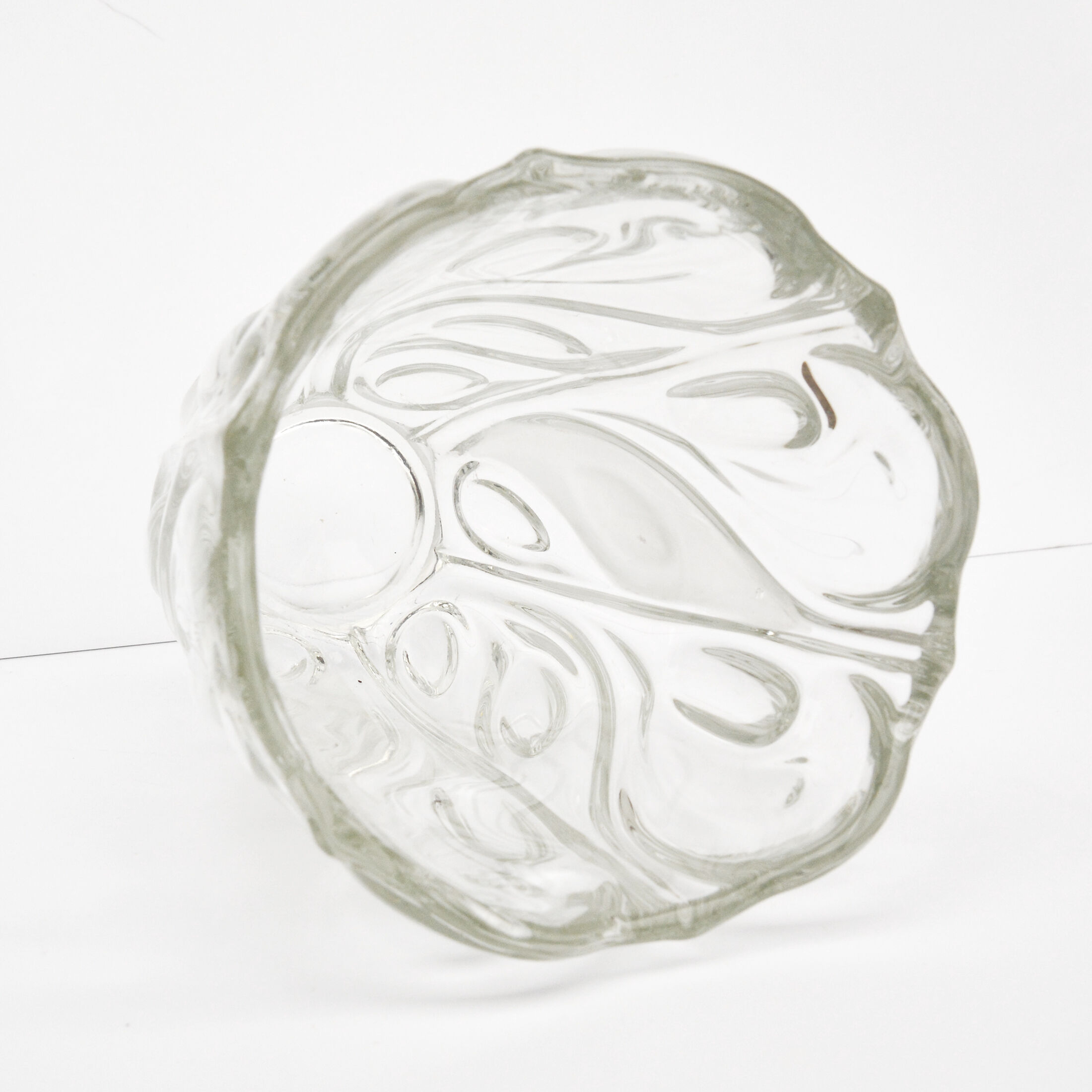 Vase, designed by f. pečený, heřmanova huť, 1970s