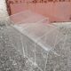 3 nesting tables in plexiglass