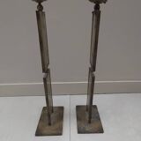 1 pair of candlesticks