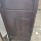 Sideboard with 2 doors and 2 drawers in walnut, 18th