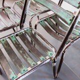 Tolix chairs, model T2 by Xavier Pouchard