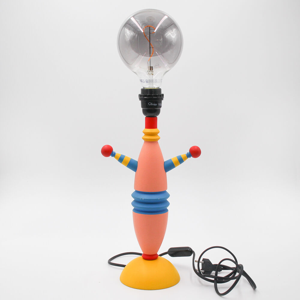 Lamp "Totem" Olivier Villatte - Design of Memphis