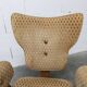 Pair of Lounge chairs by Roger Landault, ABC edition, 1950.