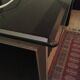 Vintage black desk